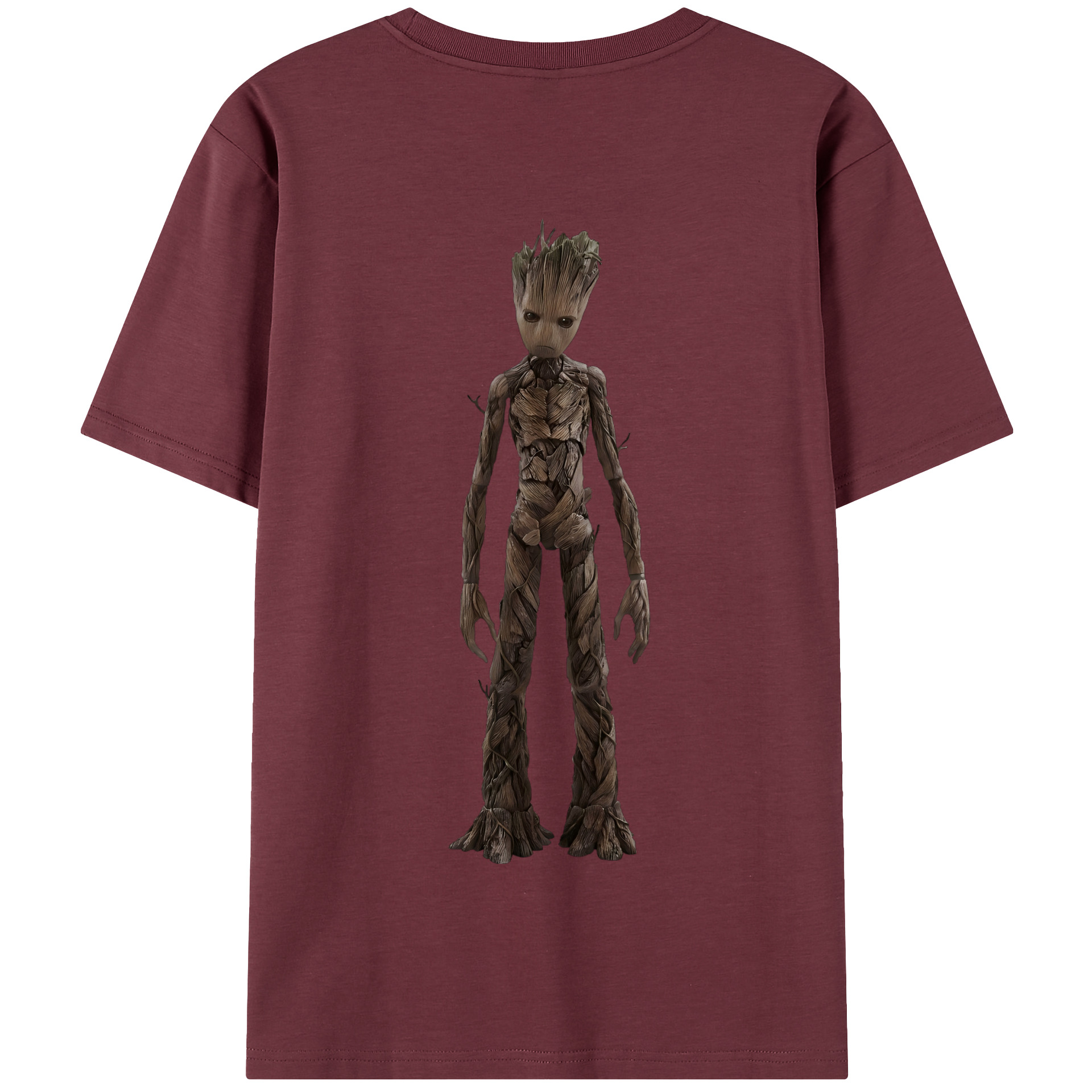 （画像用） アベンジャーズ The Avengers 綿100％半袖Tシャツ（背面プリント）